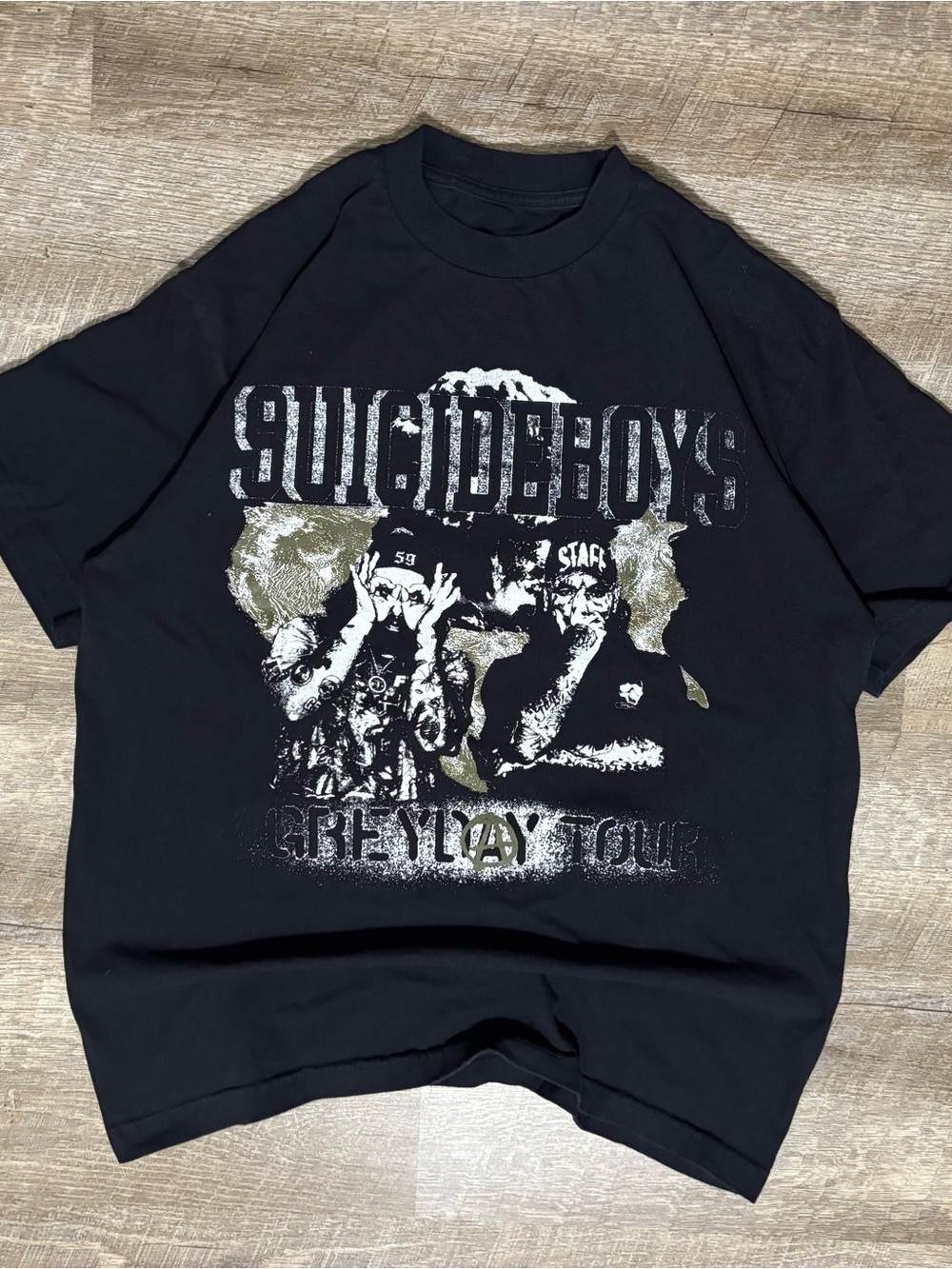 SUICIDE BOYS Tour Shirt Men's M Grey Day $uicideboy$ Official Merch G59 FLAW